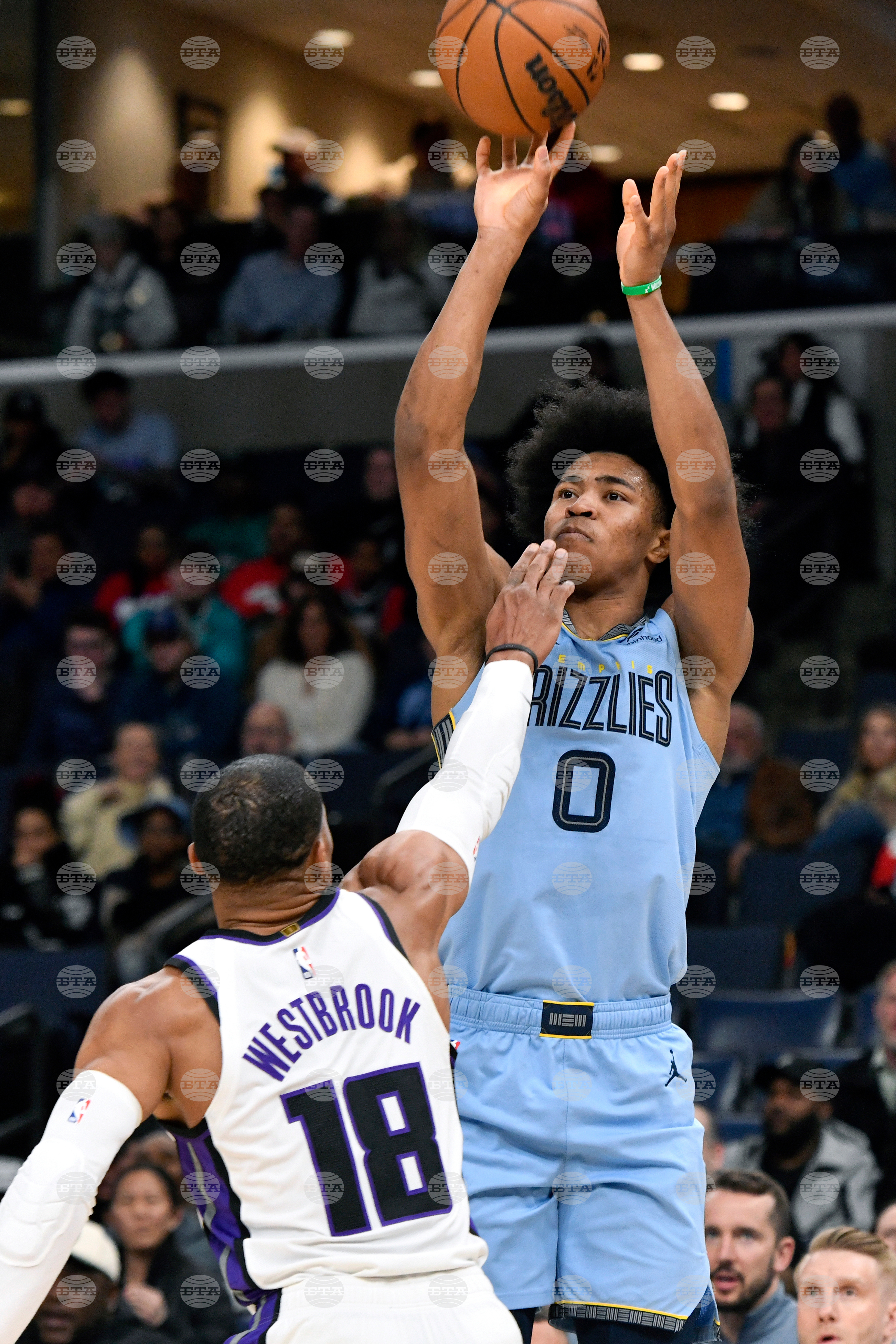 Kings Grizzlies Basketball