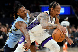 Kings Grizzlies Basketball