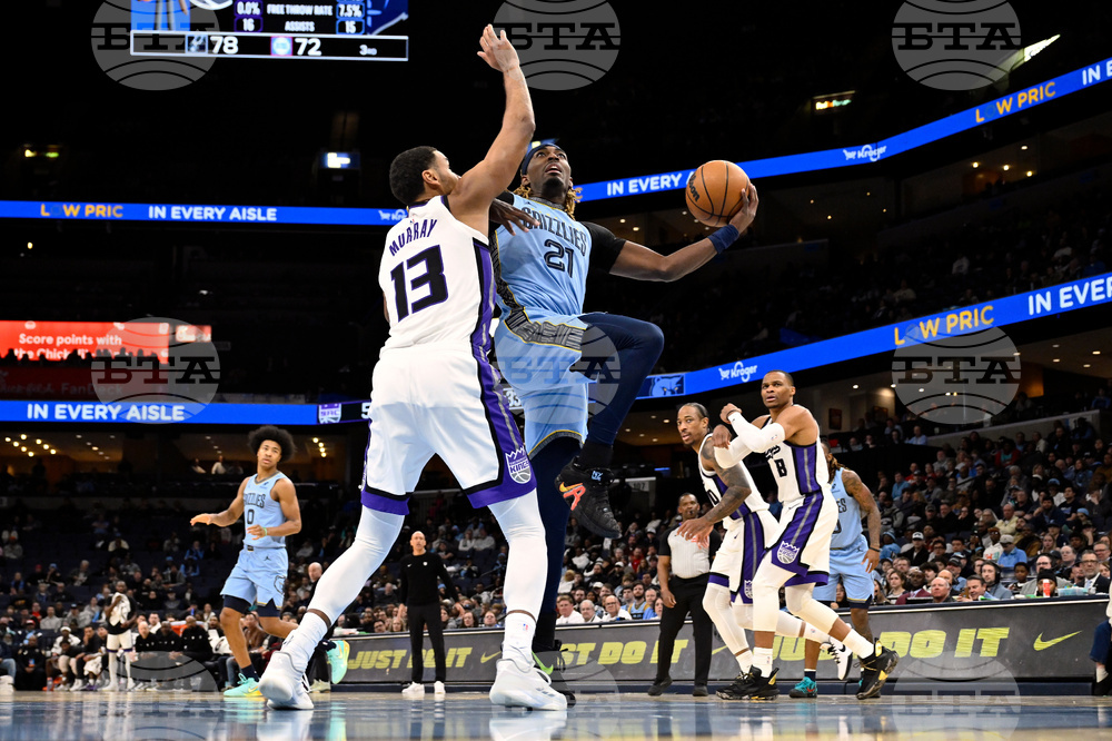 Kings Grizzlies Basketball