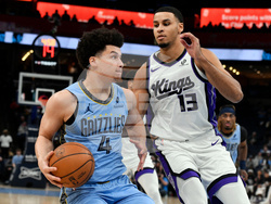 Kings Grizzlies Basketball