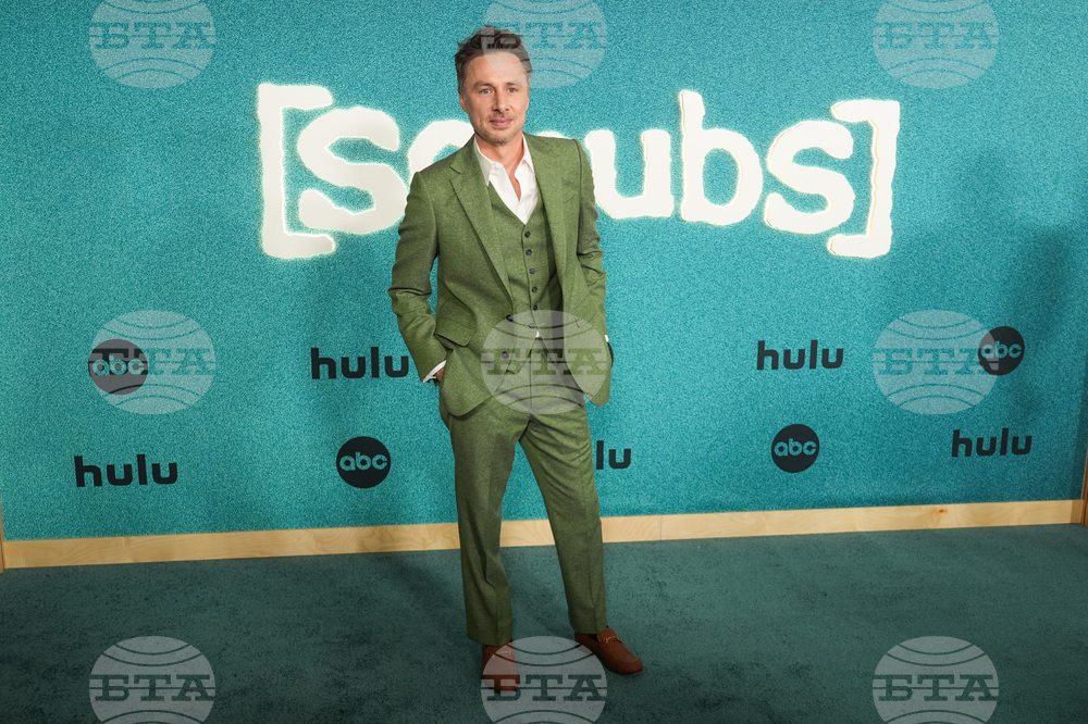 LA Premiere of "Scrubs" Season One