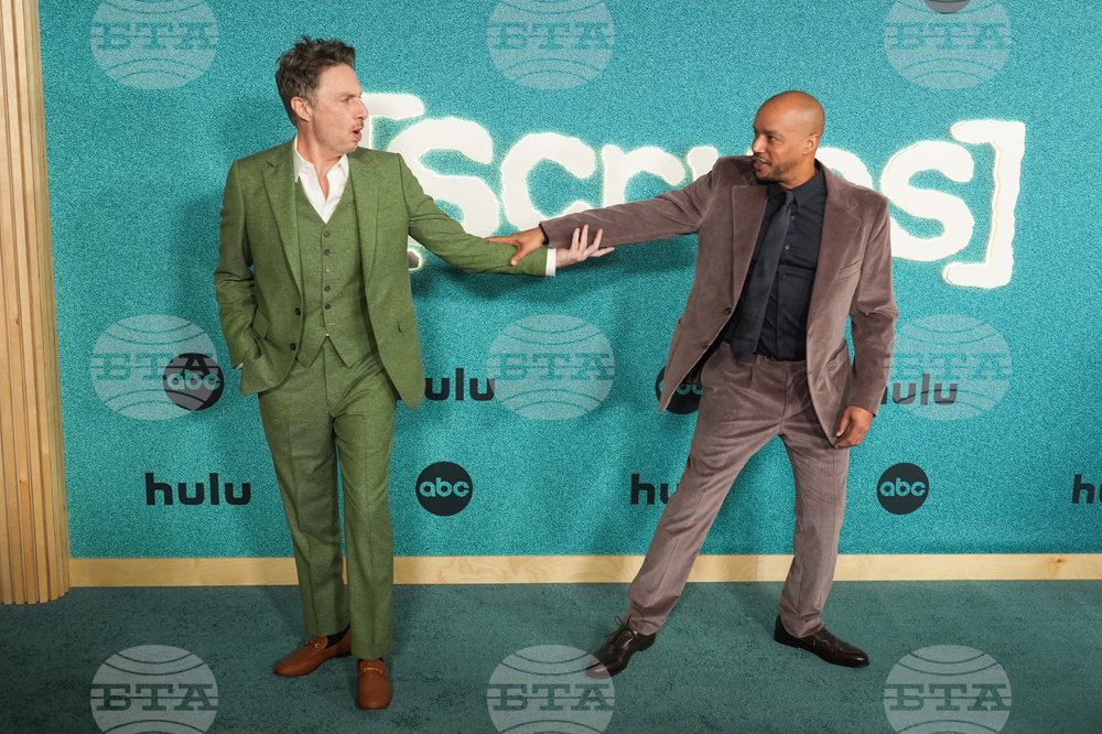 LA Premiere of "Scrubs" Season One