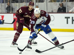 Avalanche Coyotes Hockey