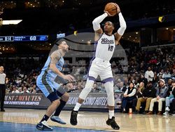 Kings Grizzlies Basketball