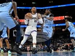 Kings Grizzlies Basketball