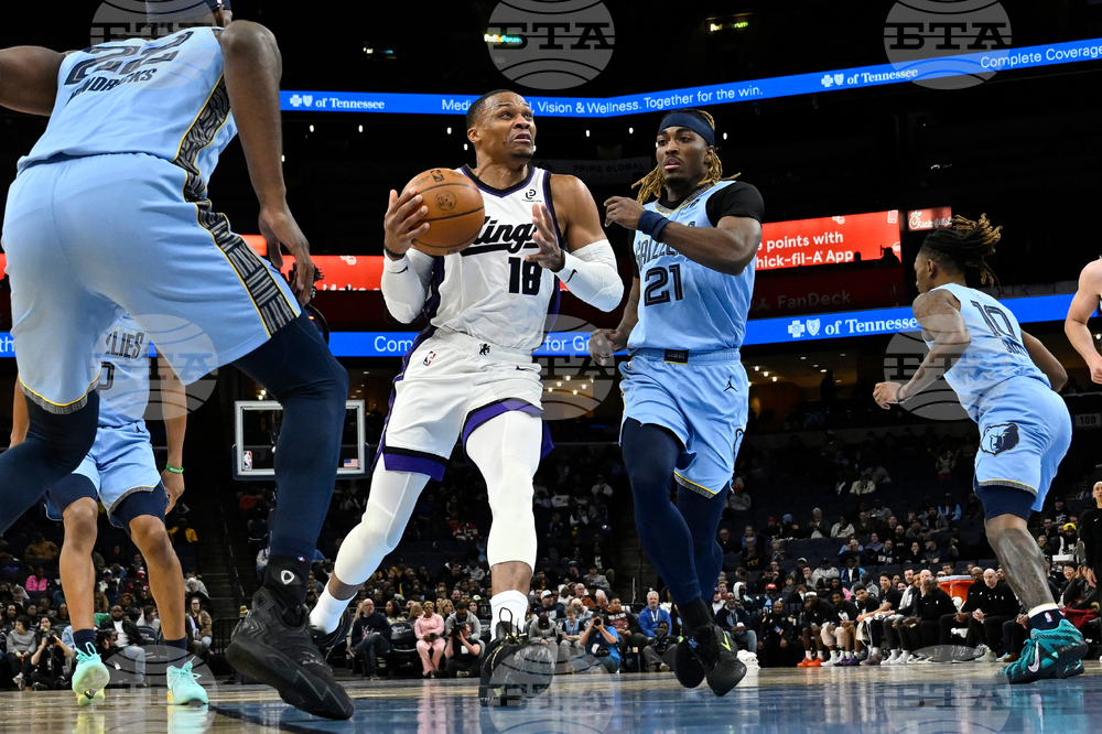 Kings Grizzlies Basketball