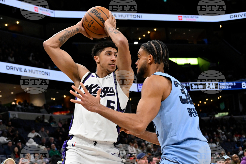 Kings Grizzlies Basketball