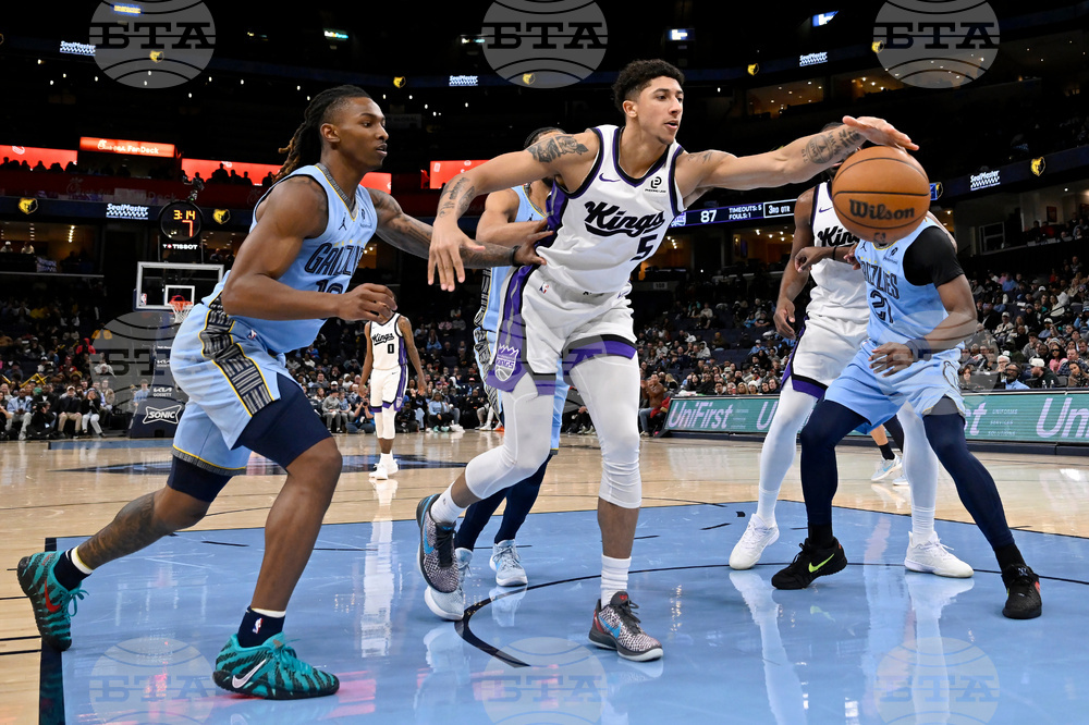 Kings Grizzlies Basketball