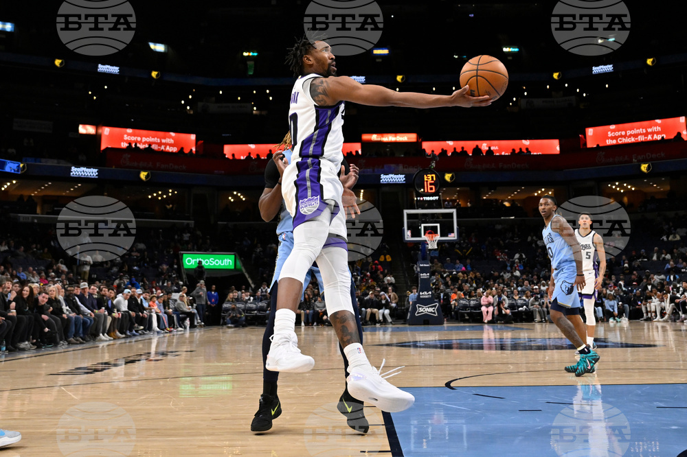 Kings Grizzlies Basketball