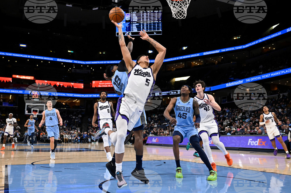 Kings Grizzlies Basketball