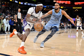 Kings Grizzlies Basketball