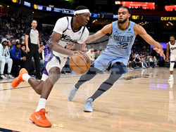 Kings Grizzlies Basketball