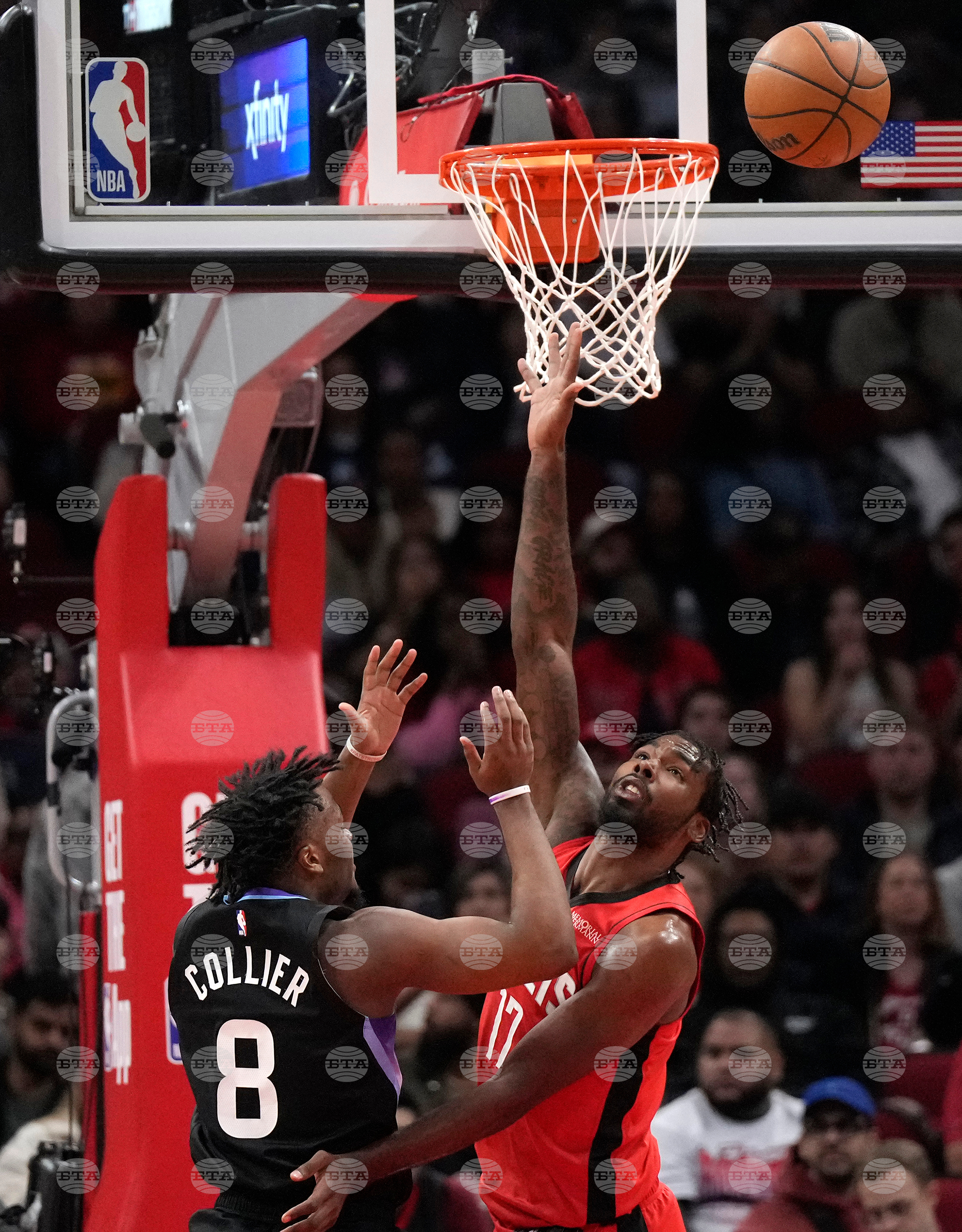 Jazz Rockets Basketball