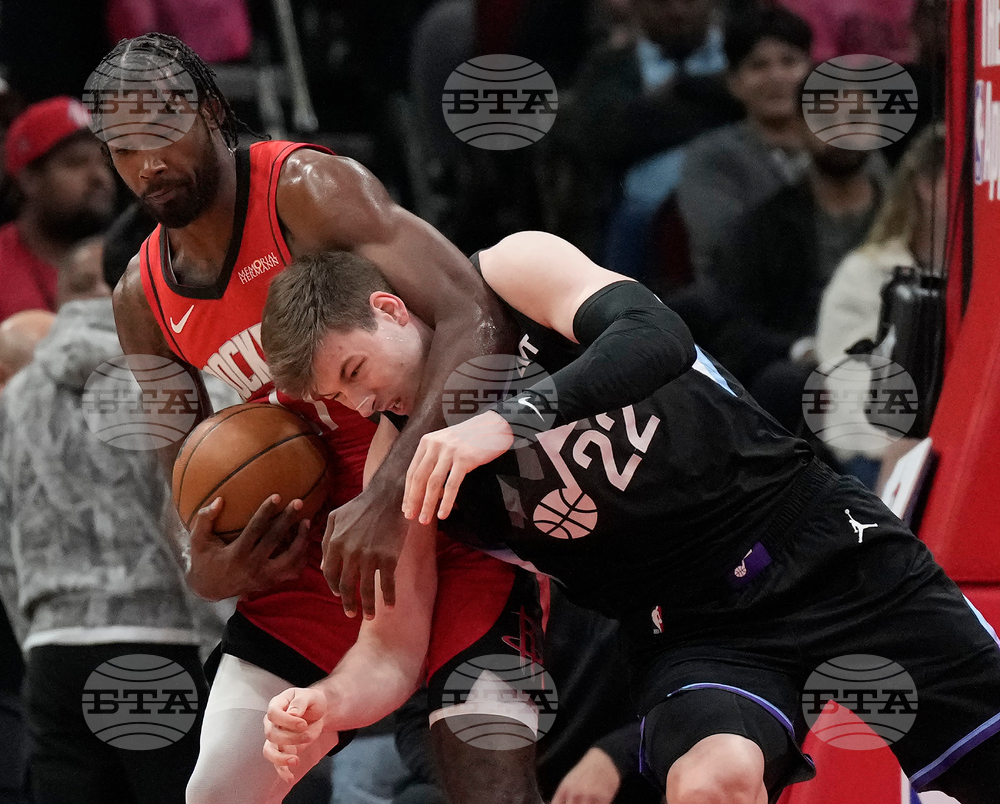 Jazz Rockets Basketball