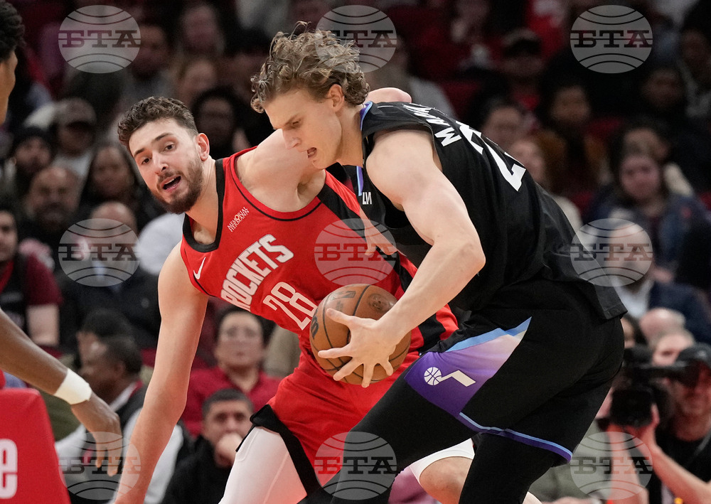 Jazz Rockets Basketball