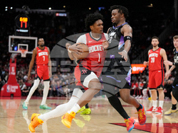 Jazz Rockets Basketball