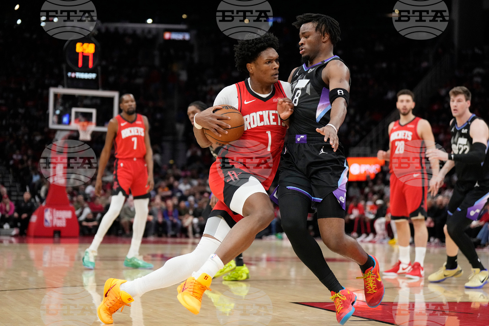 Jazz Rockets Basketball