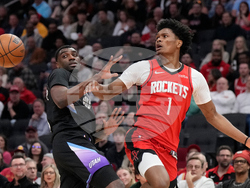 Jazz Rockets Basketball