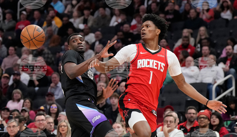 Jazz Rockets Basketball