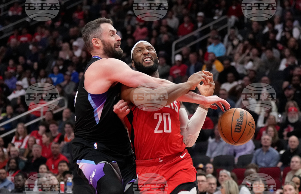 Jazz Rockets Basketball