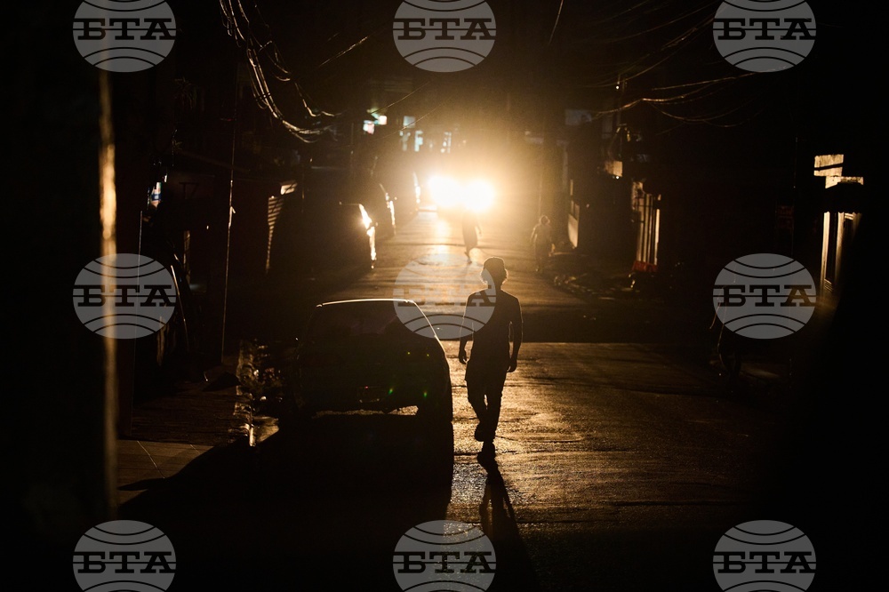 APTOPIX Dominican Republic Blackout