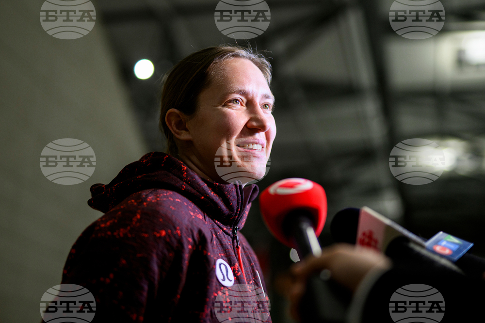 Olympics Athletes Homecoming Hockey