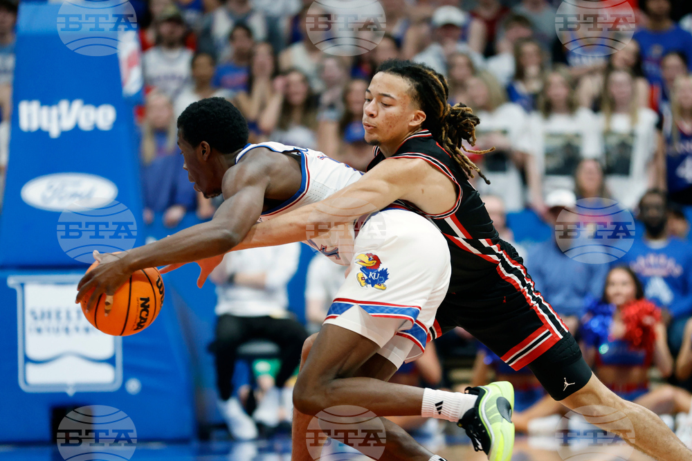 Houston Kansas Basketball