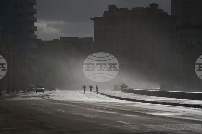 APTOPIX Cuba Daily Life