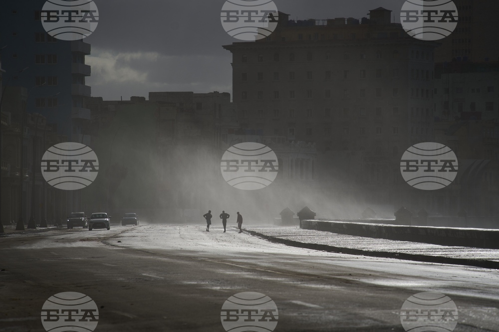 APTOPIX Cuba Daily Life