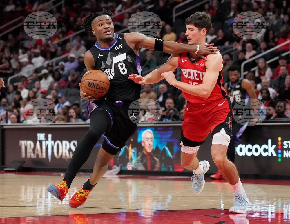 Jazz Rockets Basketball