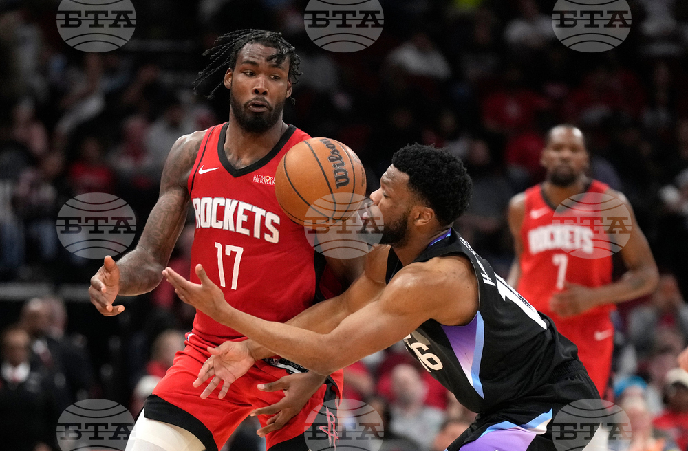 Jazz Rockets Basketball