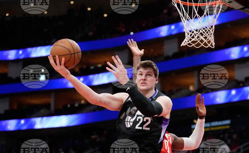 Jazz Rockets Basketball