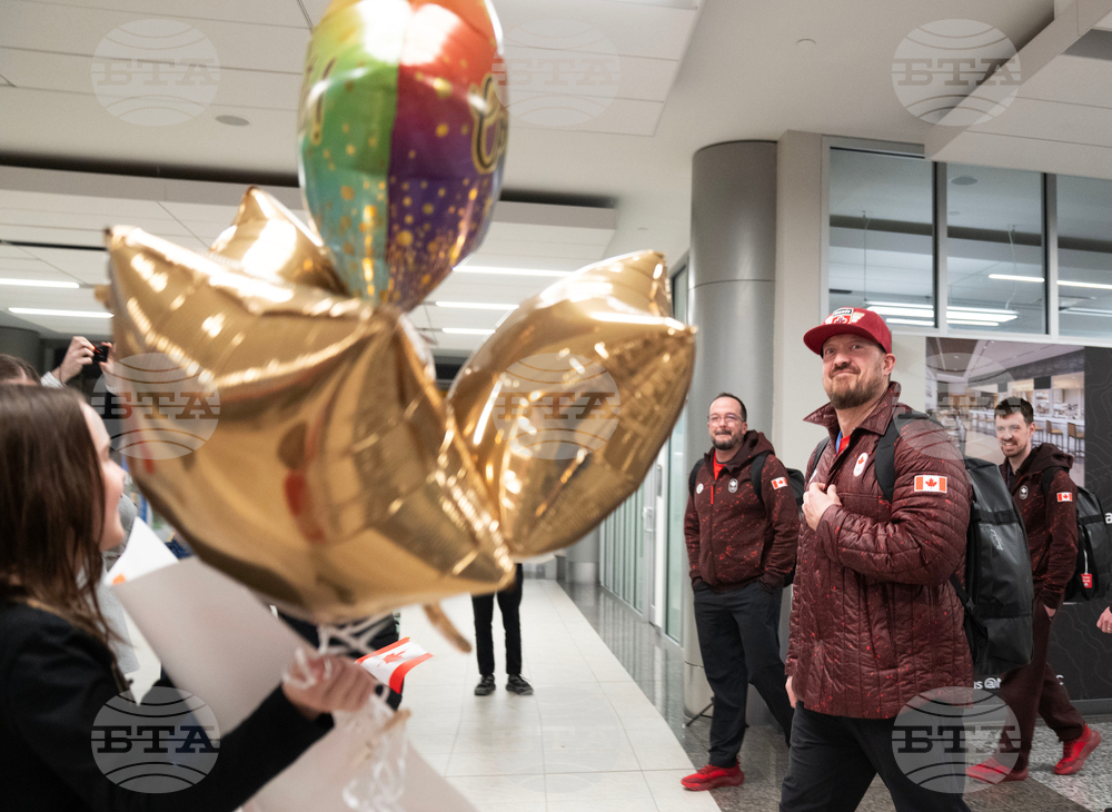 Olympics Athletes Homecoming Curling