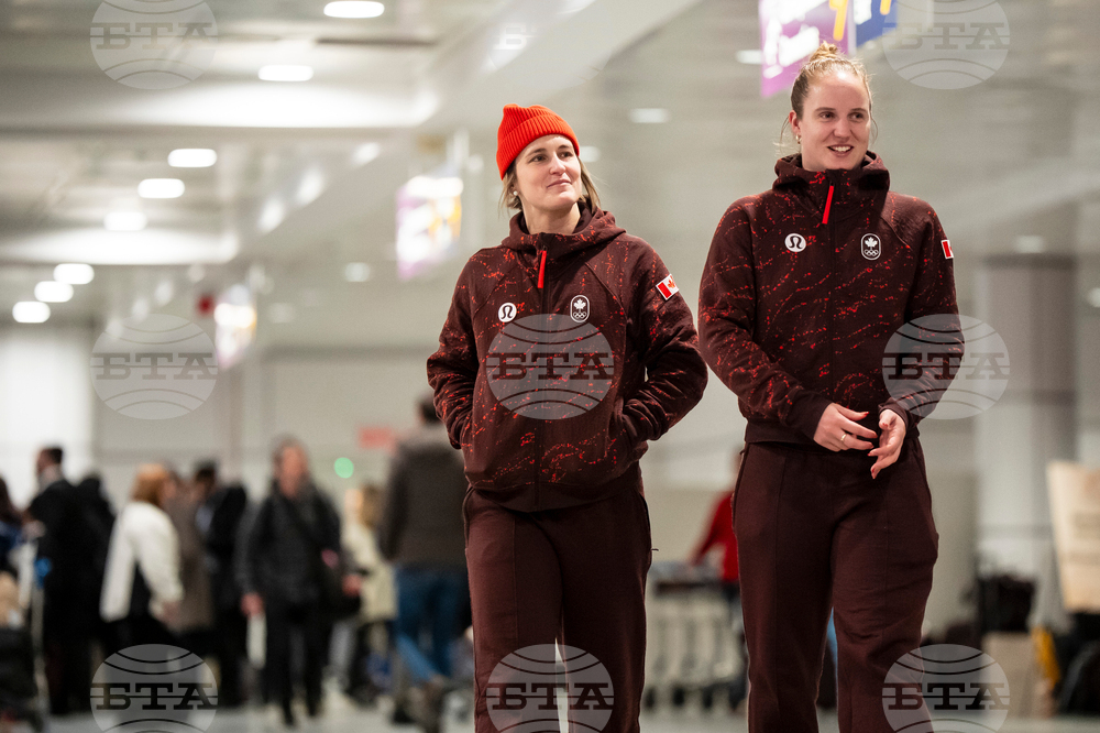 Olympics Athletes Homecoming Hockey