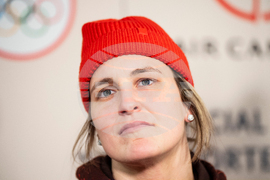 Olympics Athletes Homecoming Hockey