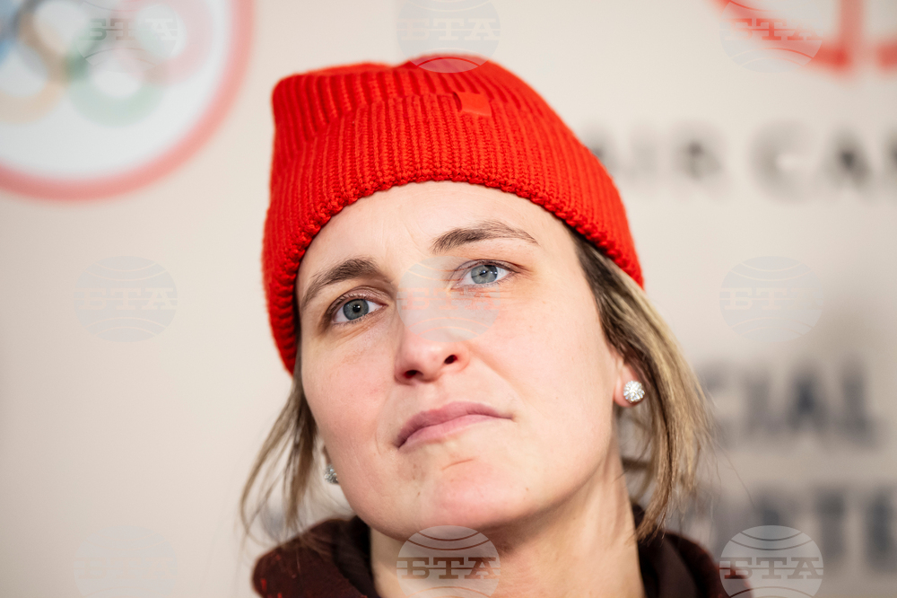 Olympics Athletes Homecoming Hockey