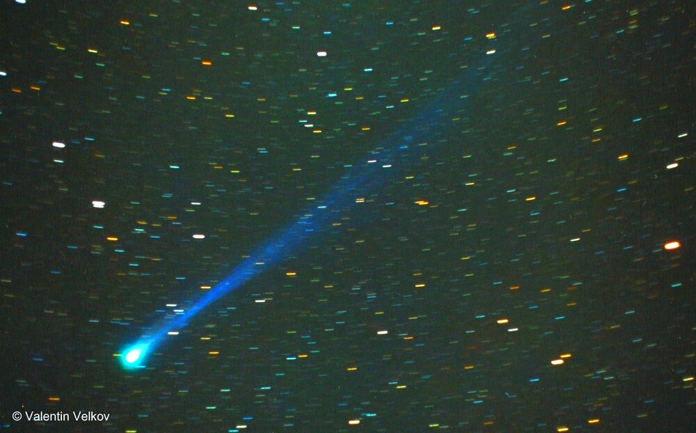 През март се навършват 30 години от преминаването на ярката комета Хякутаке