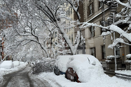 Winter Weather New York