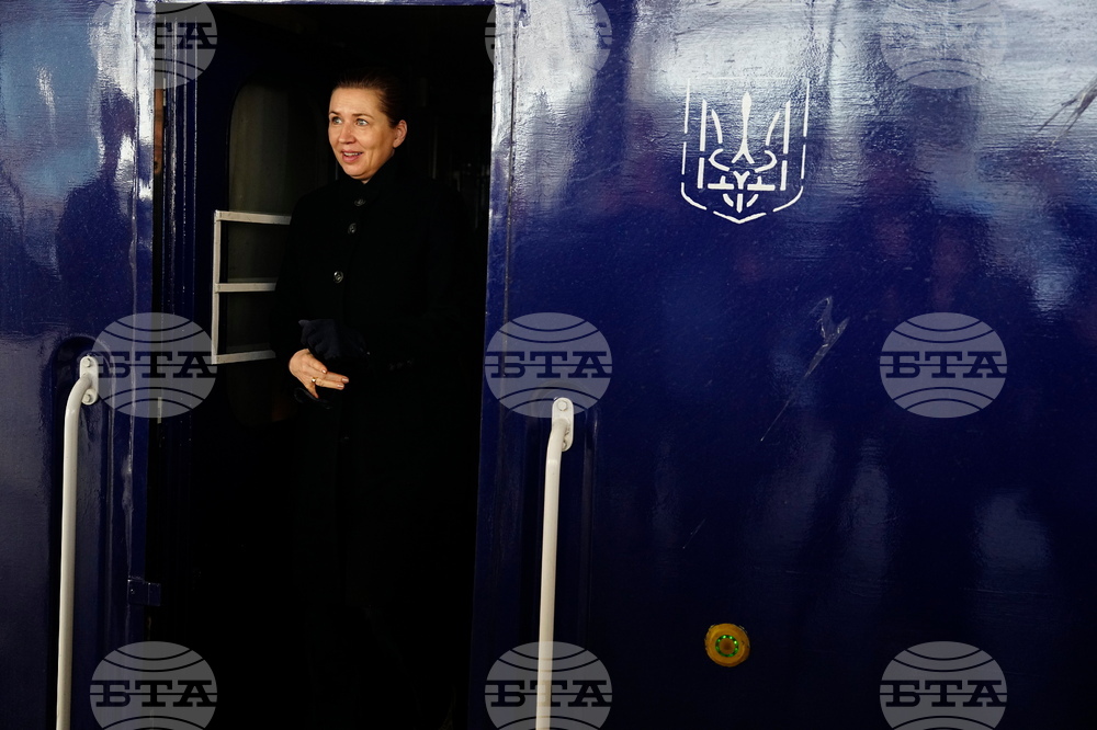 Russia Ukraine War Denmark