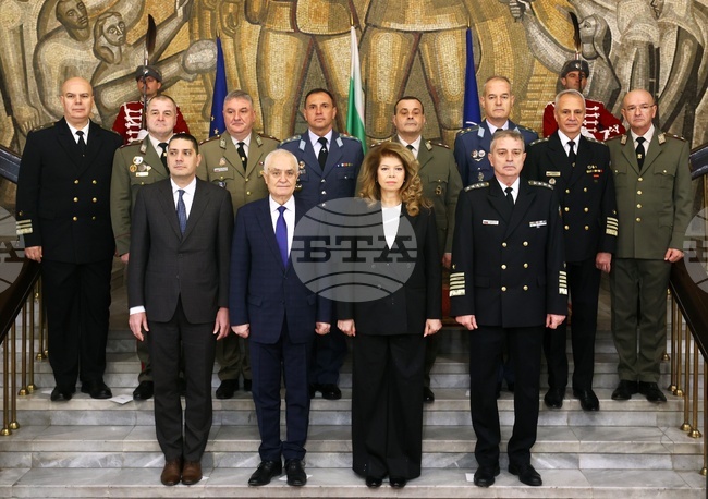 Годишна конференция на началника на отбраната