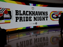 Canucks Blackhawks Hockey