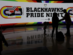 Canucks Blackhawks Hockey