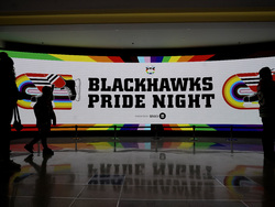 Canucks Blackhawks Hockey