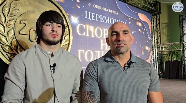 Димитър Георгиев стана „Спортист на годината“ за 2025 г. на Община Враца