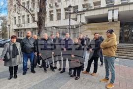 Пловдив - съд - протест - дело - катастрофа