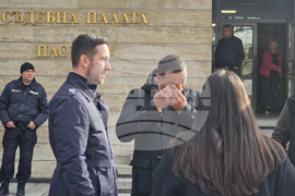 Пловдив - съд - протест - дело - катастрофа