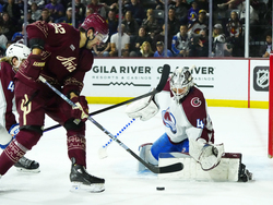 Avalanche Coyotes Hockey