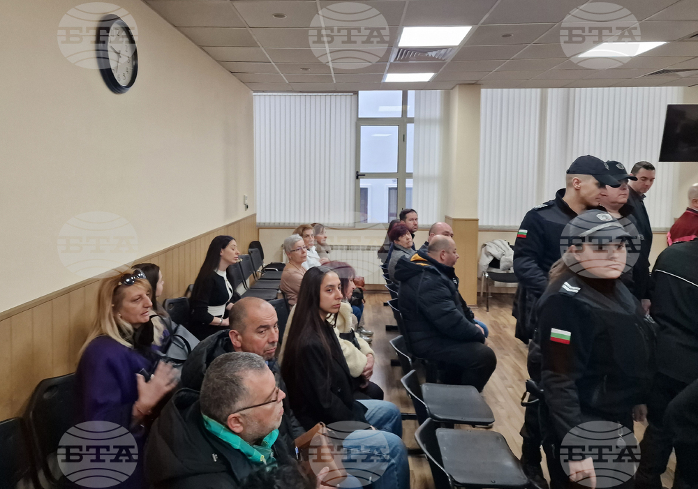 Пловдив - съд - протест - дело - катастрофа