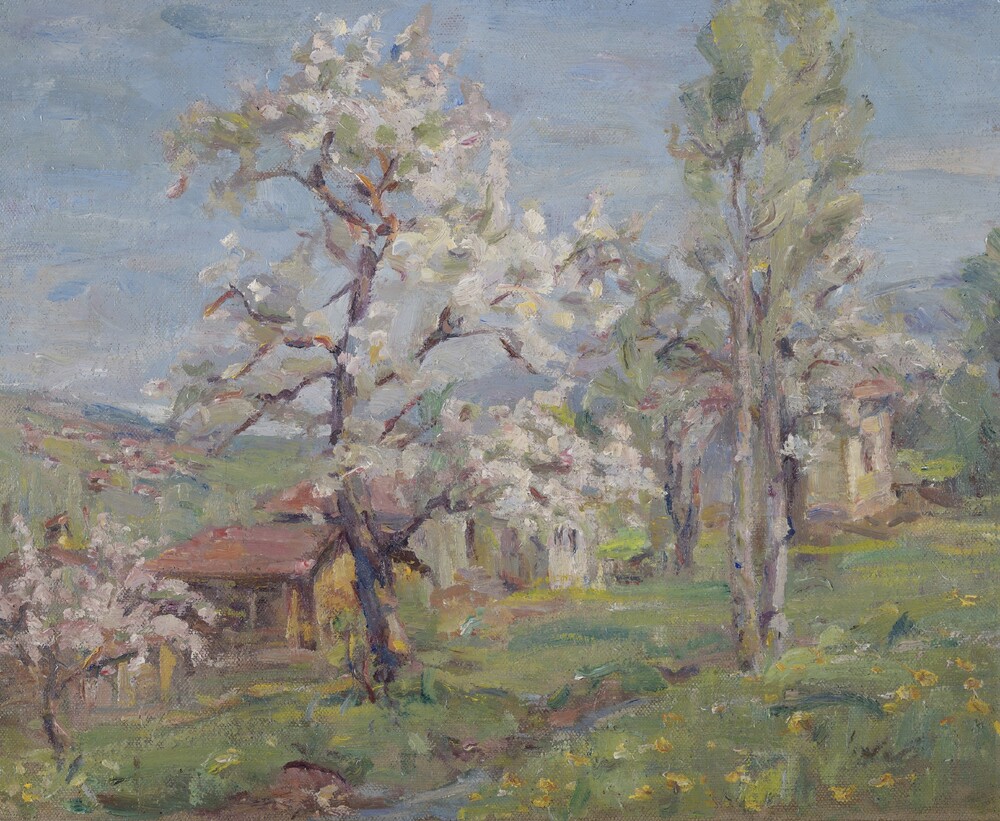 Изложбата „Елена Карамихайлова (1875–1961) …И продължавах да рисувам сама“ ще бъде представена в „Двореца“ в София