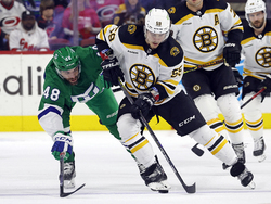 Bruins Hurricanes Hockey